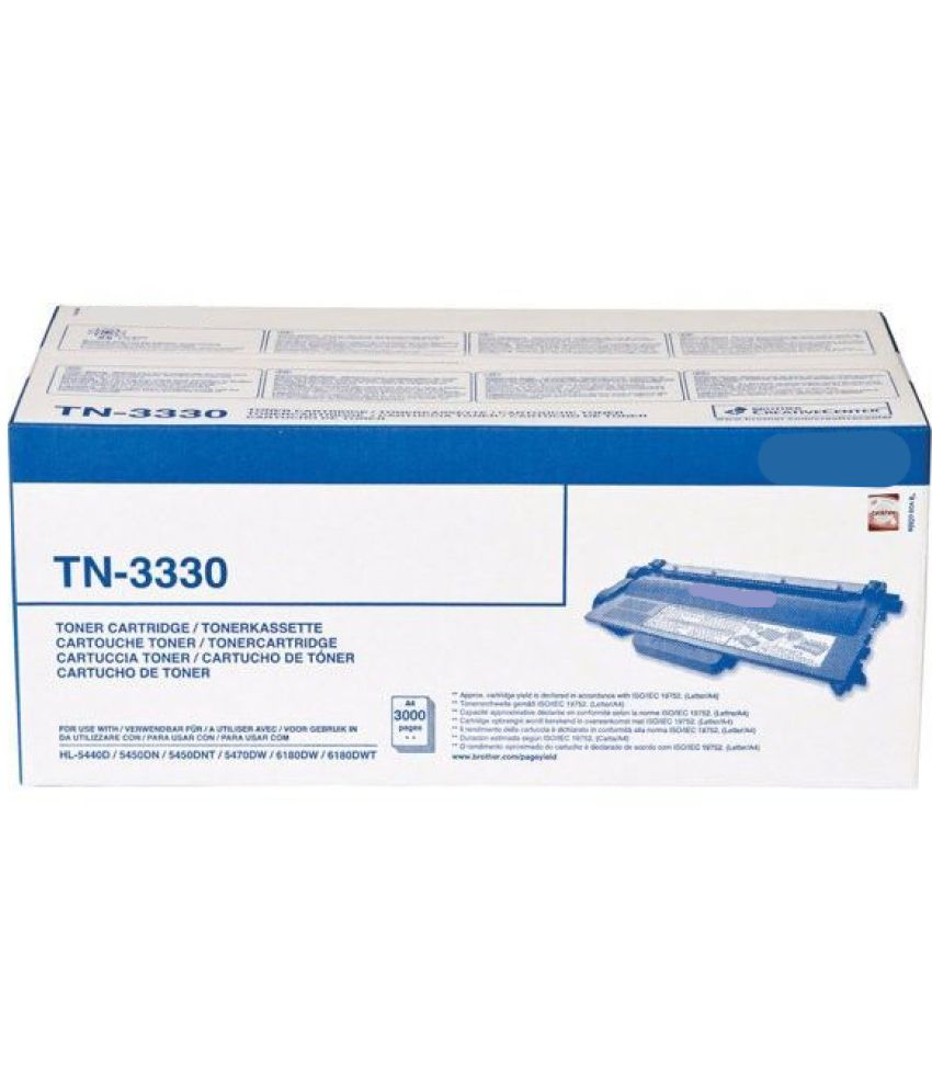     			ID CARTRIDGE TN 3330 Black Single Cartridge for TN 3330 Toner Cartridges