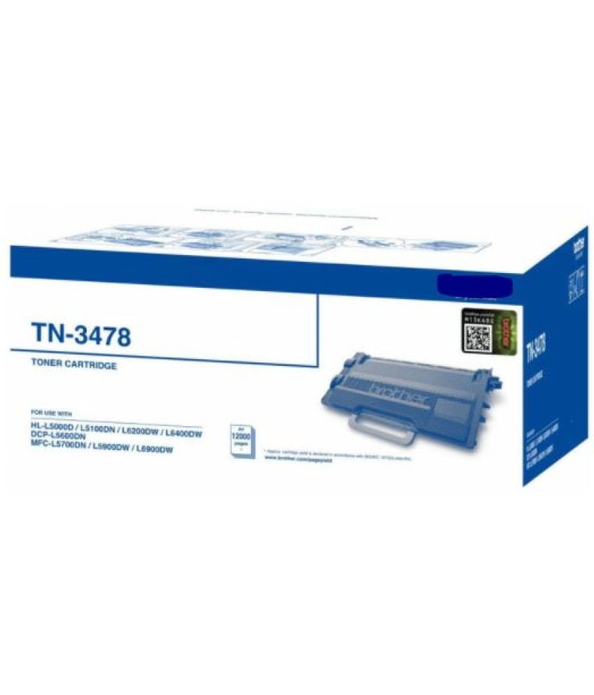     			ID CARTRIDGE TN 3478 Black Single Cartridge for HL-5590DN, HL-5595DN, HL-L6200DW, HL-L6200DWT, HL-L6250DW, HL-L6250DN, HL-L6300DW, HL-L6300DWT