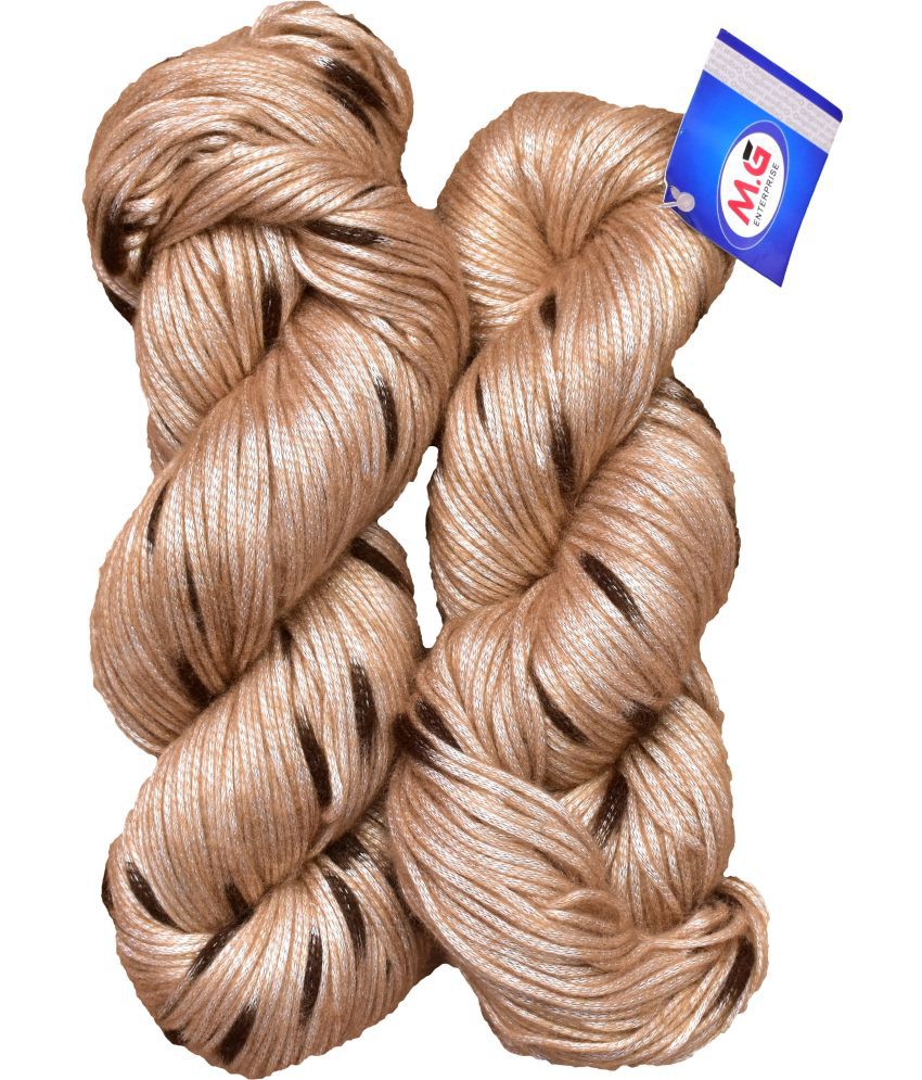     			Joy Skin (200 gm)  Wool Hank Hand knitting wool / Art Craft soft fingering crochet hook yarn, needle knitting yarn thread dyed.