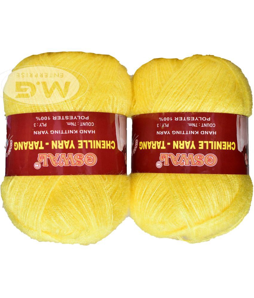     			Knitting Wool Yarn, Soft Tarang Feather Wool Ball Kacha Pila 300 gm  Best Used with Knitting Needles, Soft Tarang Wool Crochet NeedlesWool Yarn for Knitting. By Oswa E FK