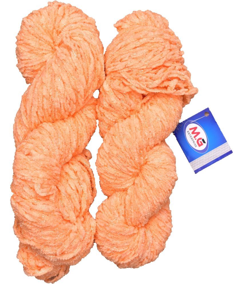     			Knitting Yarn Puff Knitting Yarn Thick Chunky Wool, Extra Soft Thick Baba 200 gm  Best Used with Knitting Needles, Crochet Needles Wool Yarn for Knitting.