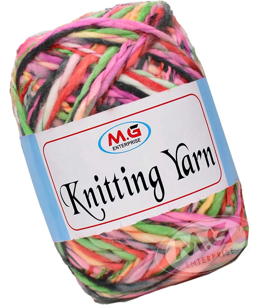     			Knitting Yarn Thick Chunky Wool, Sumo  Lily 400 gms- Art-HBI