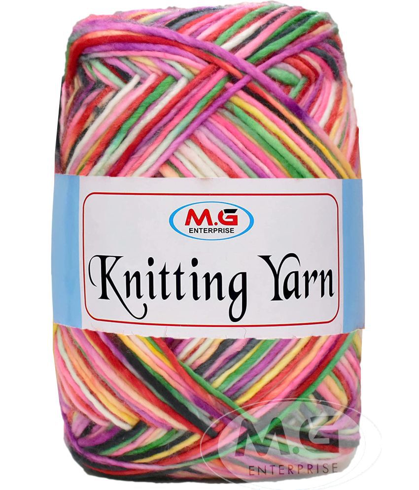     			Knitting Yarn Thick Chunky Wool, Sumo  Tucan 200 gms- Art-HAC