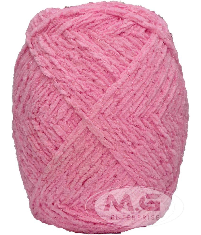     			Knitting Yarn Thick Chunky Wool, Blanket Light Gajri  WL 400 gm