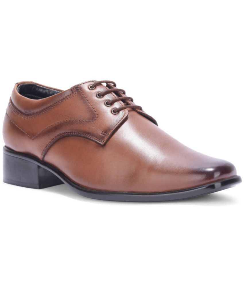     			Liberty Brown Men's Derby Formal Shoes