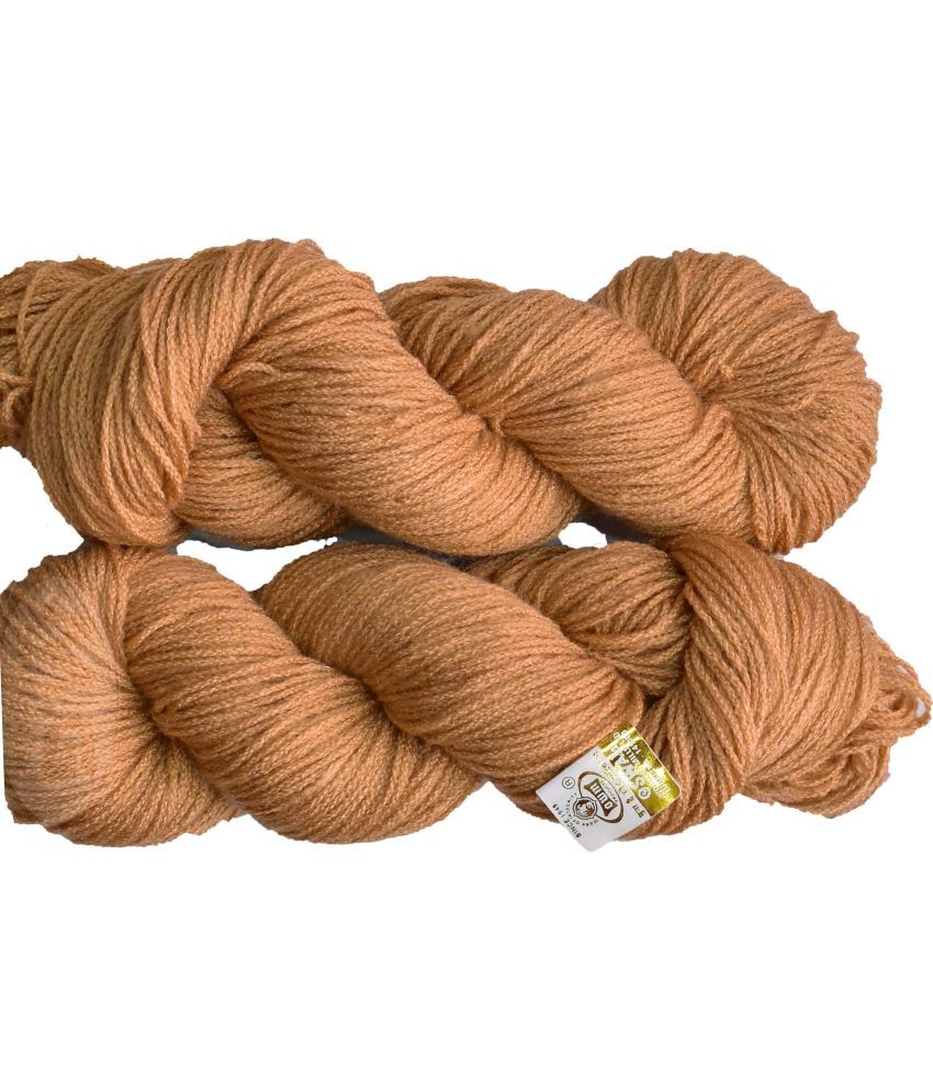     			Oswal Knitting Yarn Martina Wool, Crave Wool Mustard 500 gm