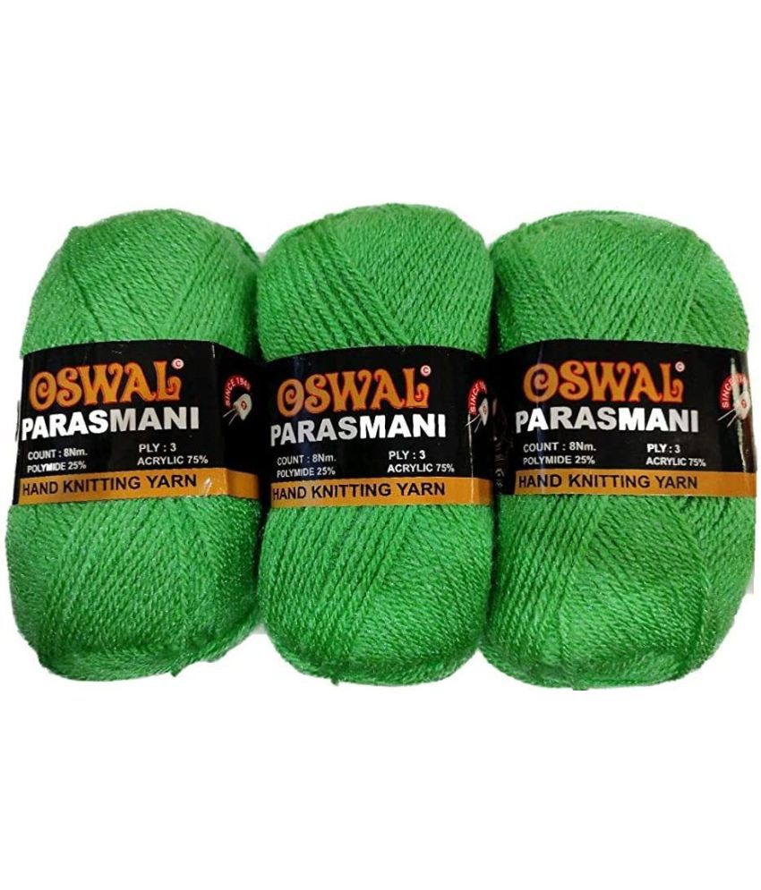     			Parasmani Hand Knitting Soft Fingering Crochet Hook Colour (100GMS Each) 500GMS Shade no.41