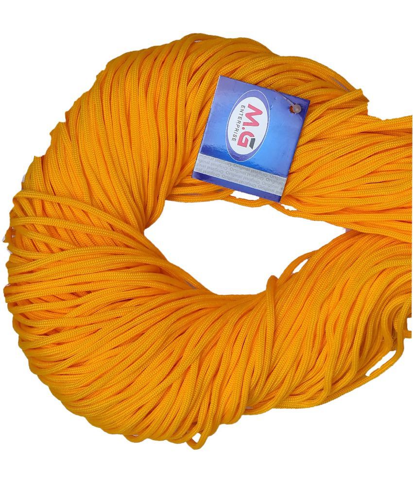     			Parrot 50 mtr  Braided Cord Thread Nylon knot Rope sturdy cording- Art-ABDH