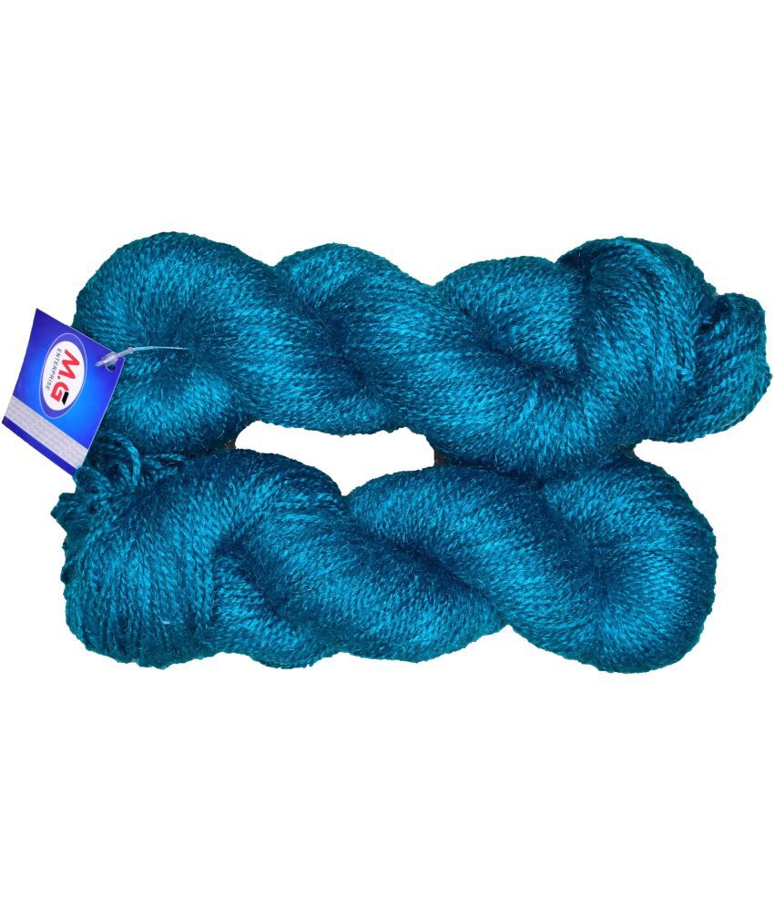     			Popeye Airforce (200 gm)  Wool Hank Hand knitting wool / Art Craft soft fingering crochet hook yarn, needle knitting yarn thread dyed