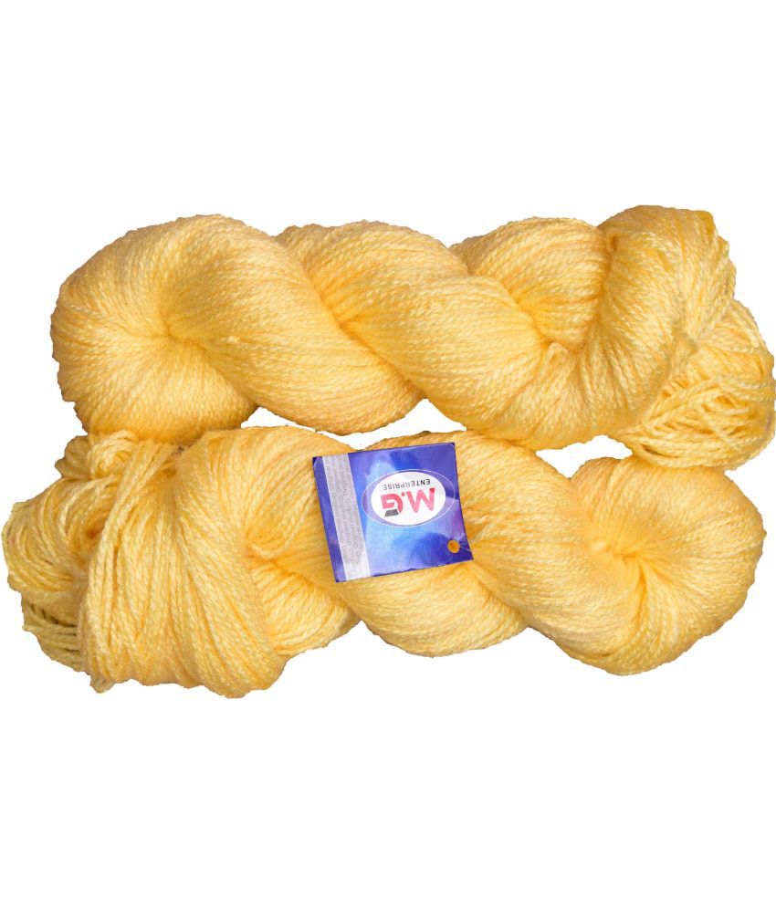     			Popeye Dark Cream (200 gm)  Wool Hank Hand knitting wool / Art Craft soft fingering crochet hook yarn, needle knitting yarn thread dye D EA
