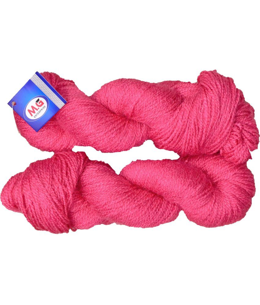     			Popeye Rose (400 gm)  Wool Hank Hand knitting wool / Art Craft soft fingering crochet hook yarn, needle knitting yarn thread dye J KC