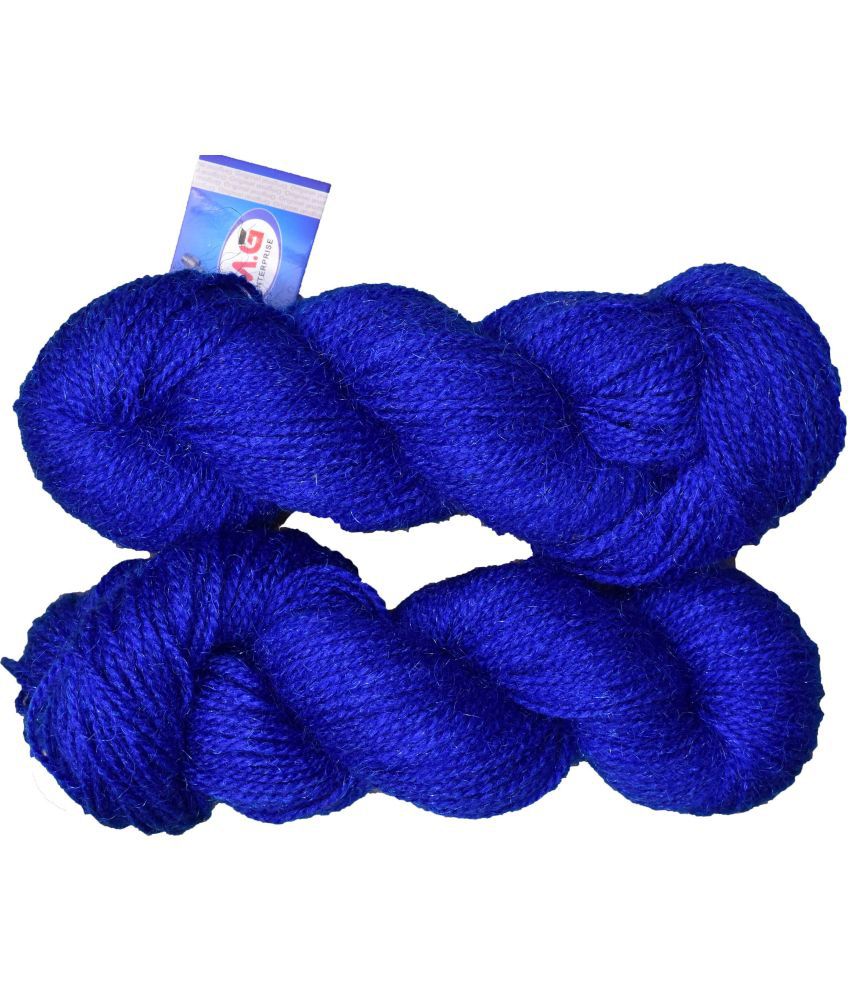     			Popeye Royal (400 gm)  Wool Hank Hand knitting wool / Art Craft soft fingering crochet hook yarn, needle knitting yarn thread dyed
