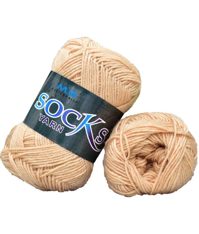     			Premium  Light Skin Socks high strength Nylon yarn (  500 g )