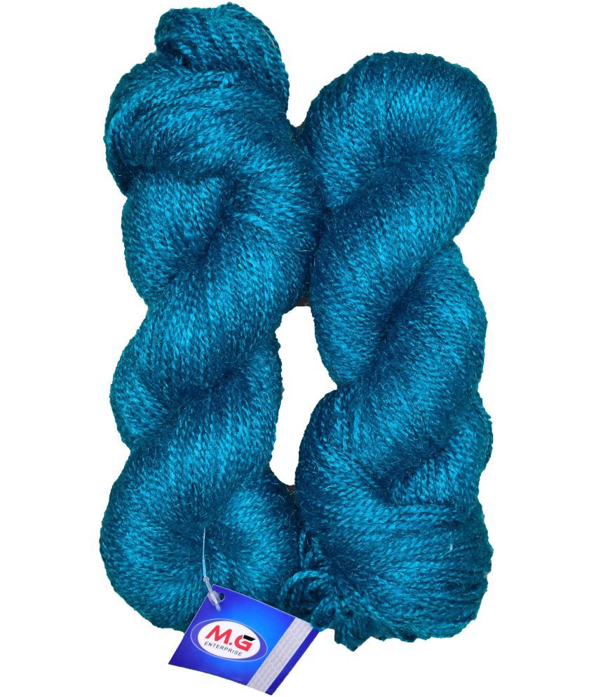     			Rabit Excel Airforce (200 gm)  Wool Hank Hand knitting wool / Art Craft soft fingering crochet hook yarn, needle knitting yarn thread dyed