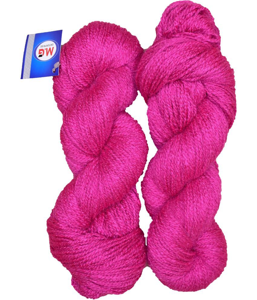     			Rabit Excel Rani (400 gm)  Wool Hank Hand knitting wool / Art Craft soft fingering crochet hook yarn, needle knitting yarn thread dyed