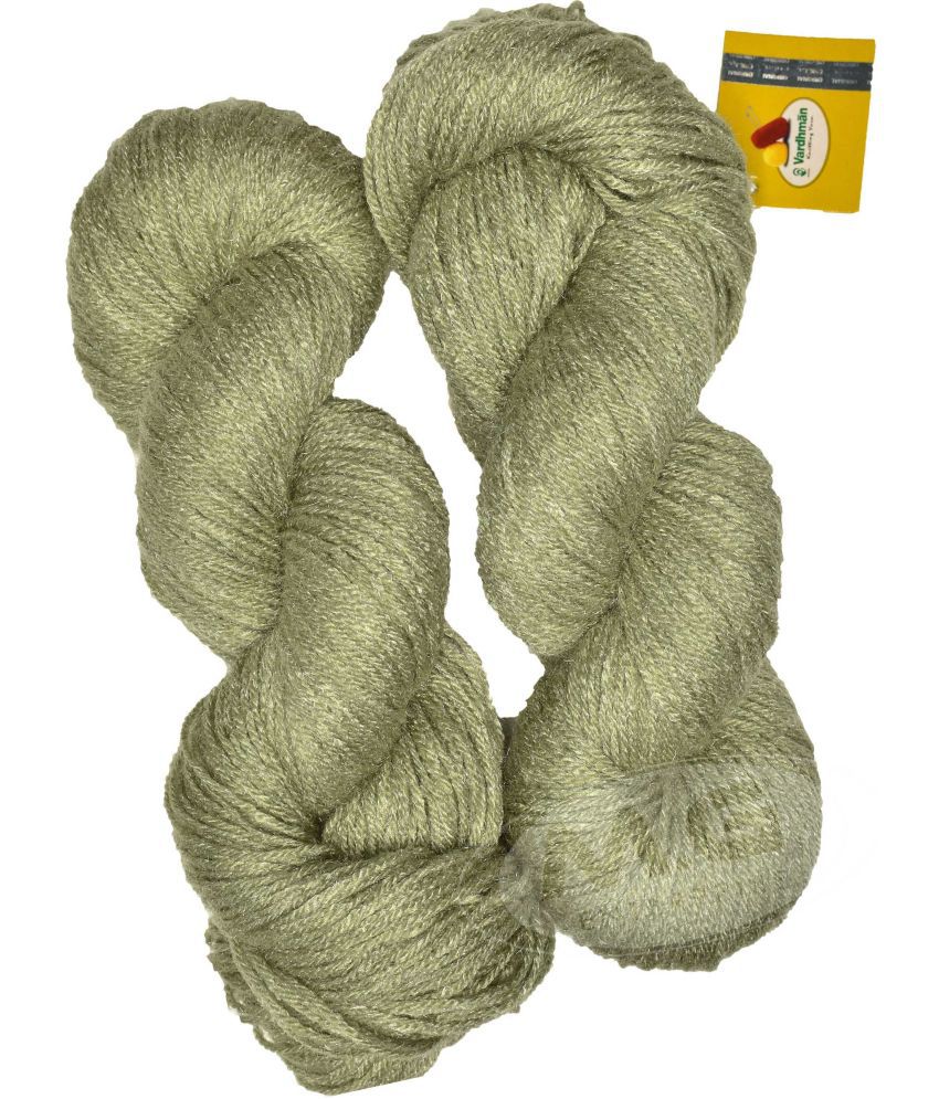     			Represents H VARDHMAN Knitting Yarn Wool Li Pista 500 gm Art-DBE