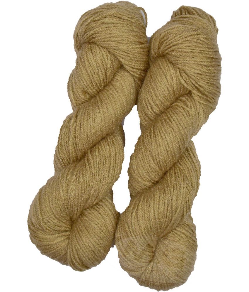     			Represents H VARDHMAN Knitting Yarn Wool Li Peanut 400 gm Art-ACBA