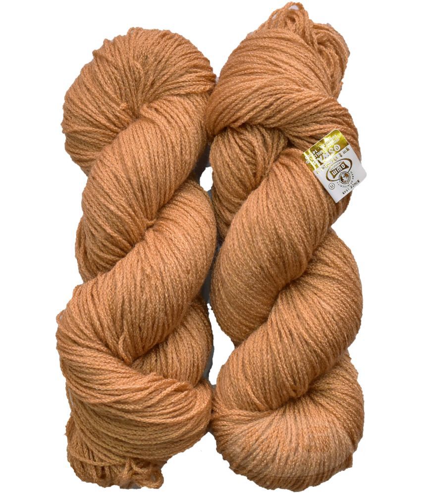    			Represents Oswal Knitting Yarn Martina Wool, Crave Wool Mustard 200 gm
