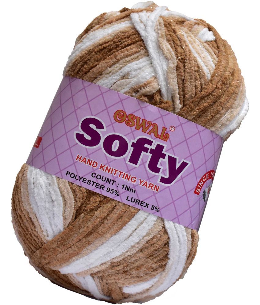     			Represents Oswal Knitting Yarn Thick Wool, Softy Rogut 450 gm Art-GHA