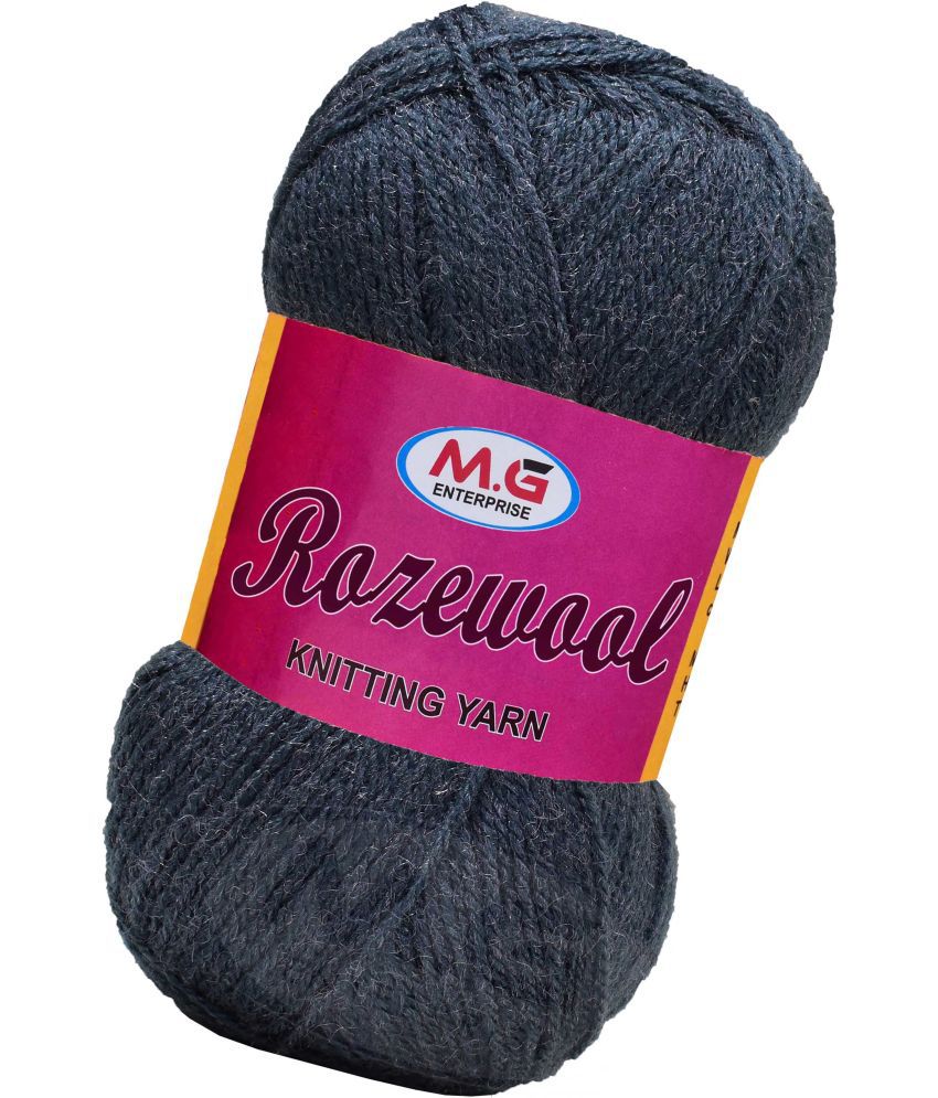    			Represents Rosemary  Mouse Grey 300 gms Wool Ball Hand knitting wool-OD Art-FIB