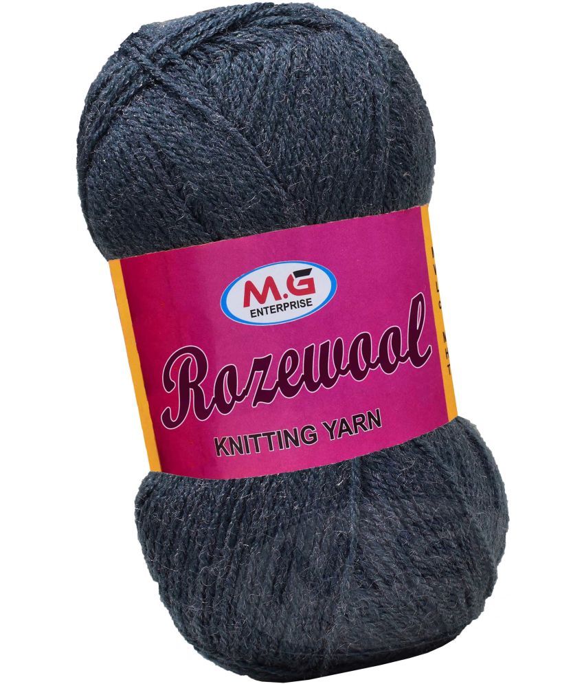     			Represents Rosemary  Mouse Grey 400 gms Wool Ball Hand knitting wool-OD Art-FIB