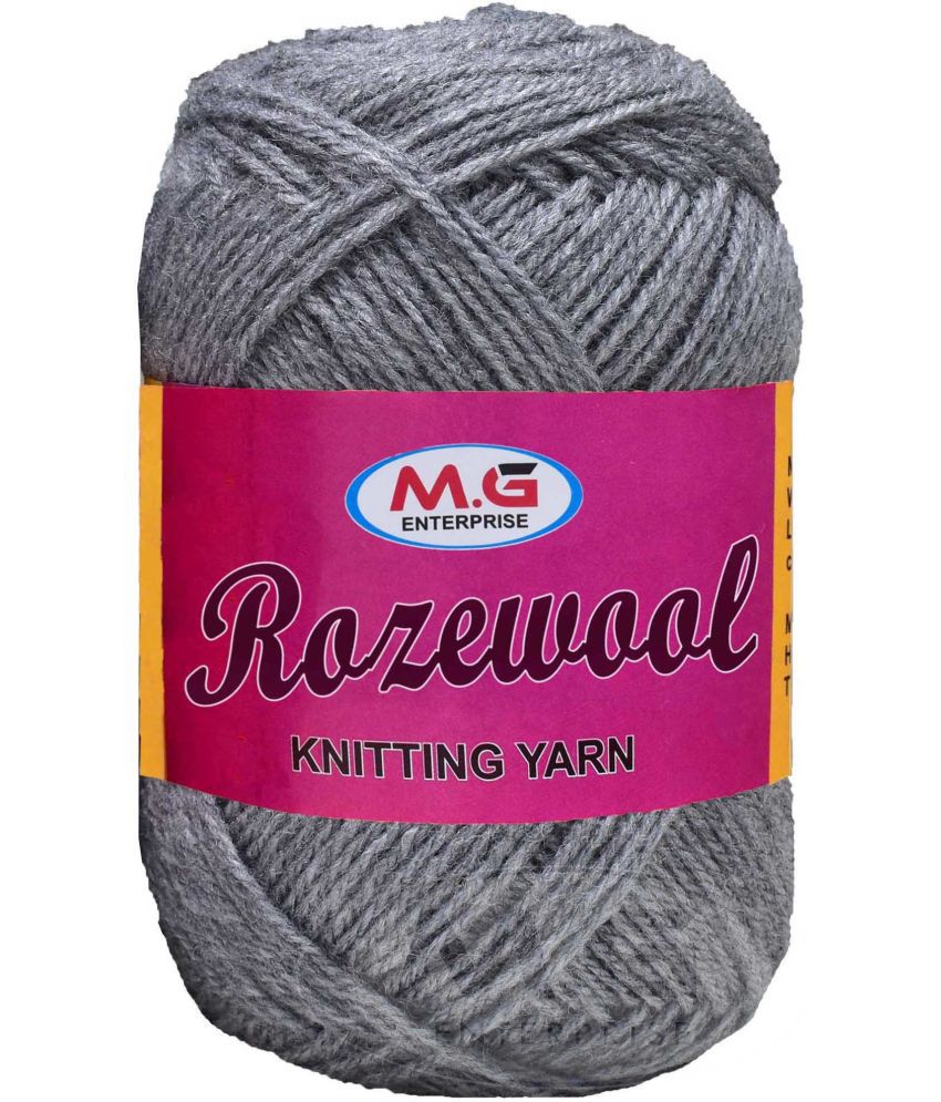     			Represents Rosemary  Silver 200 gms Wool Ball Hand knitting wool-CE Art-FHE