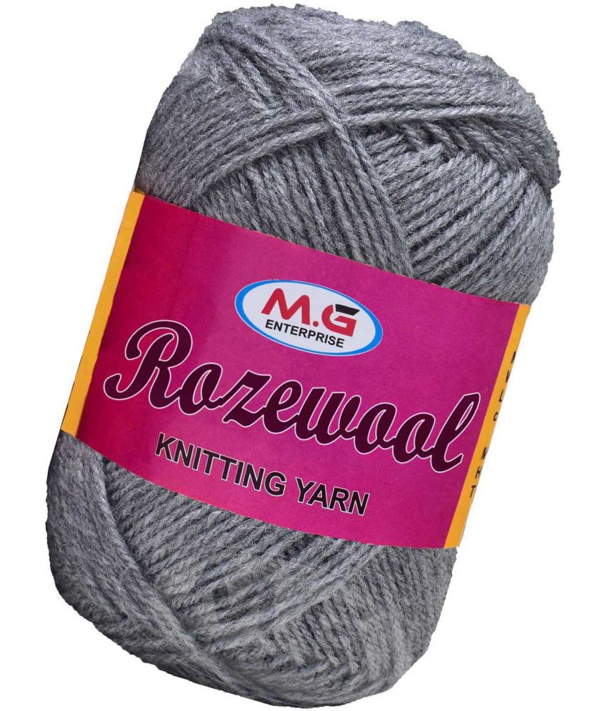     			Represents Rosemary  Silver 400 gms Wool Ball Hand knitting wool-CE Art-FHE