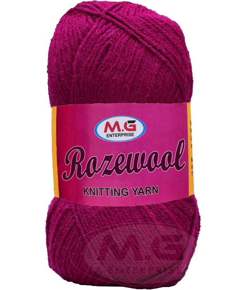     			Represents Rosemary  Strawberry 200 gms Wool Ball Hand knitting wool-LD Art-FHC