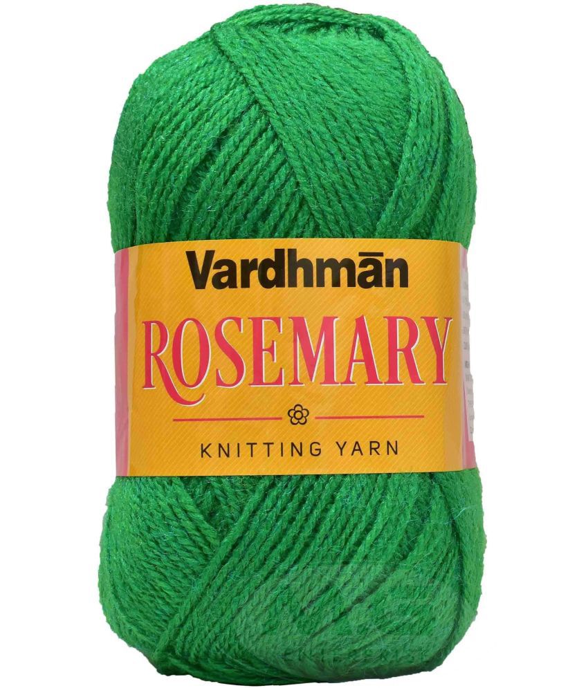     			Represents Vardhman K/K Rosemary Green (200 gm) knitting wool Art-FIA