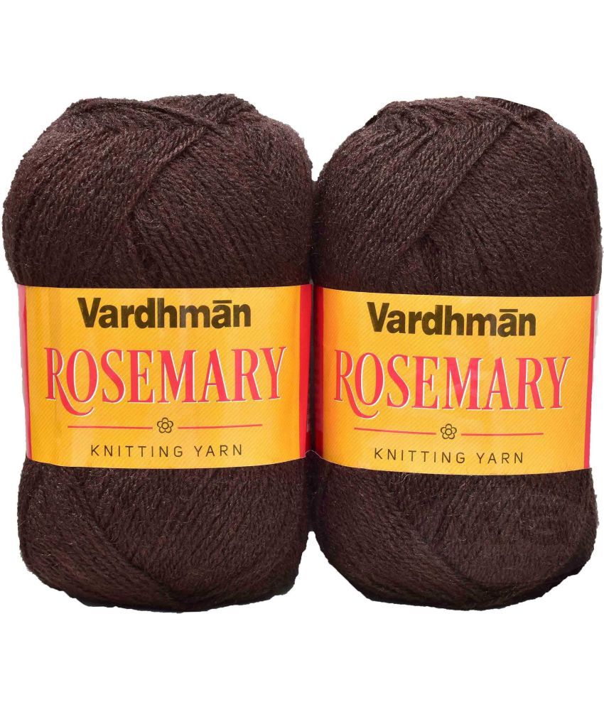     			Represents Vardhman S_Rosemary Coffee (400 gm) knitting wool
