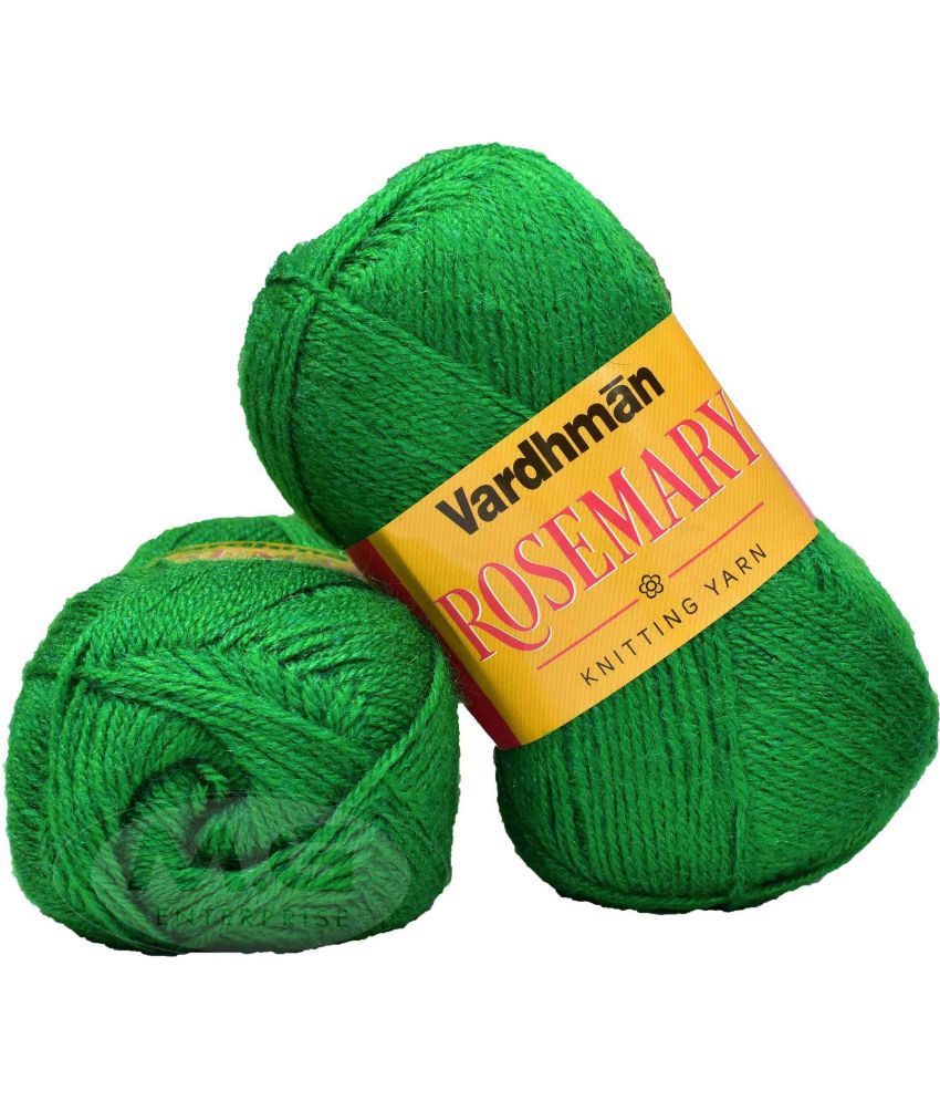     			Represents Vardhman S_Rosemary Green (300 gm) knitting wool Art-FIA