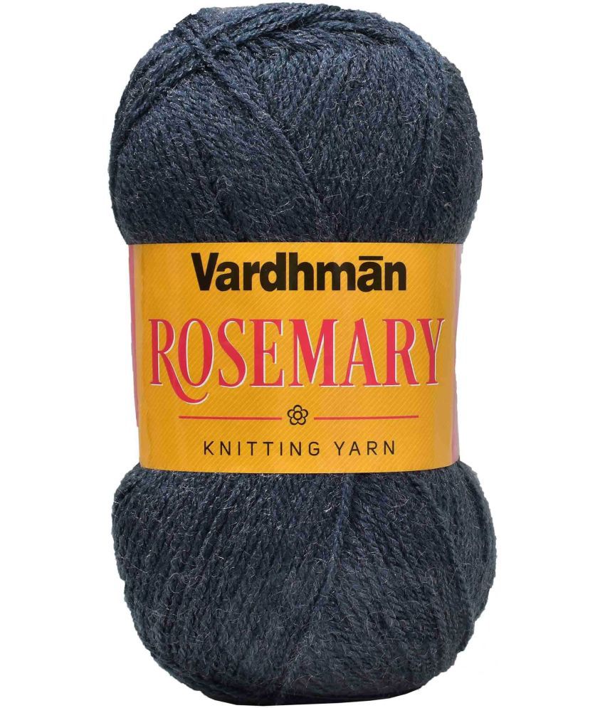     			Represents Vardhman S_Rosemary Mouse Grey (200 gm) knitting wool Art-FIB