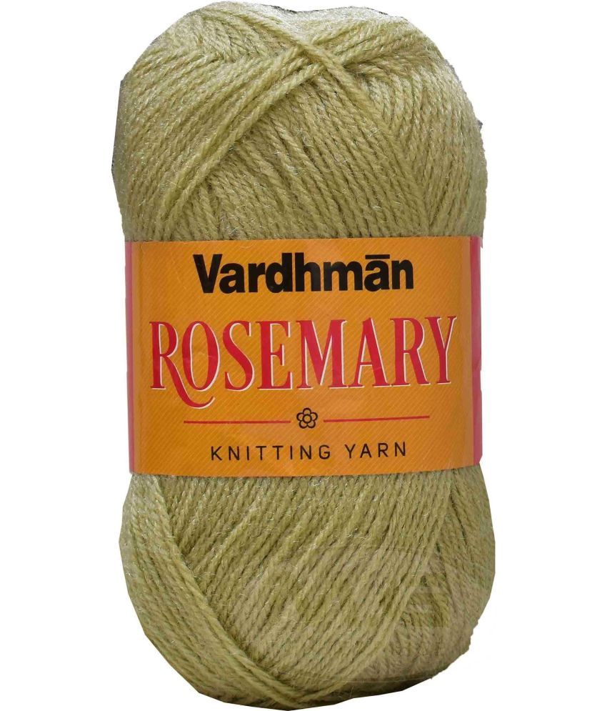     			Represents Vardhman S_Rosemary Skin (200 gm) knitting wool