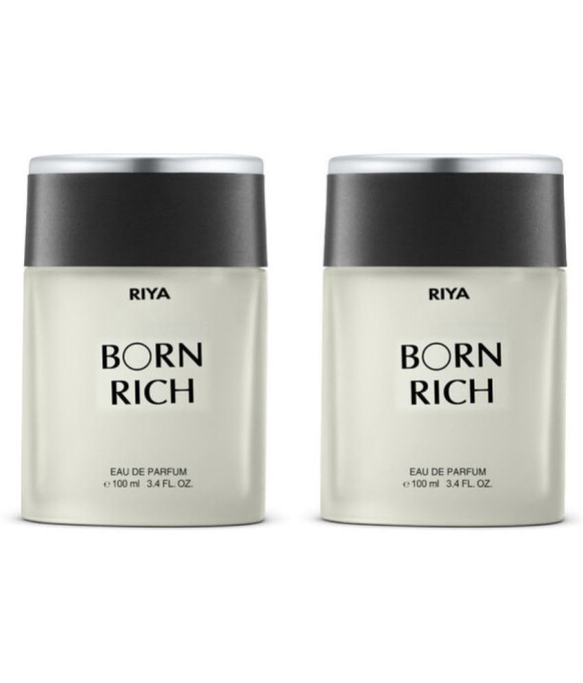     			Riya Born Rich Eau De Parfum (EDP) For Unisex 100 ( Pack of 2 )