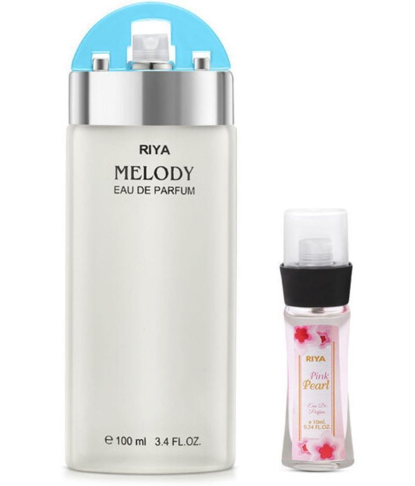     			Riya Melody(100ml) & Pink Pearl(10ml) Eau De Parfum (EDP) For Unisex ( Pack of 2 )