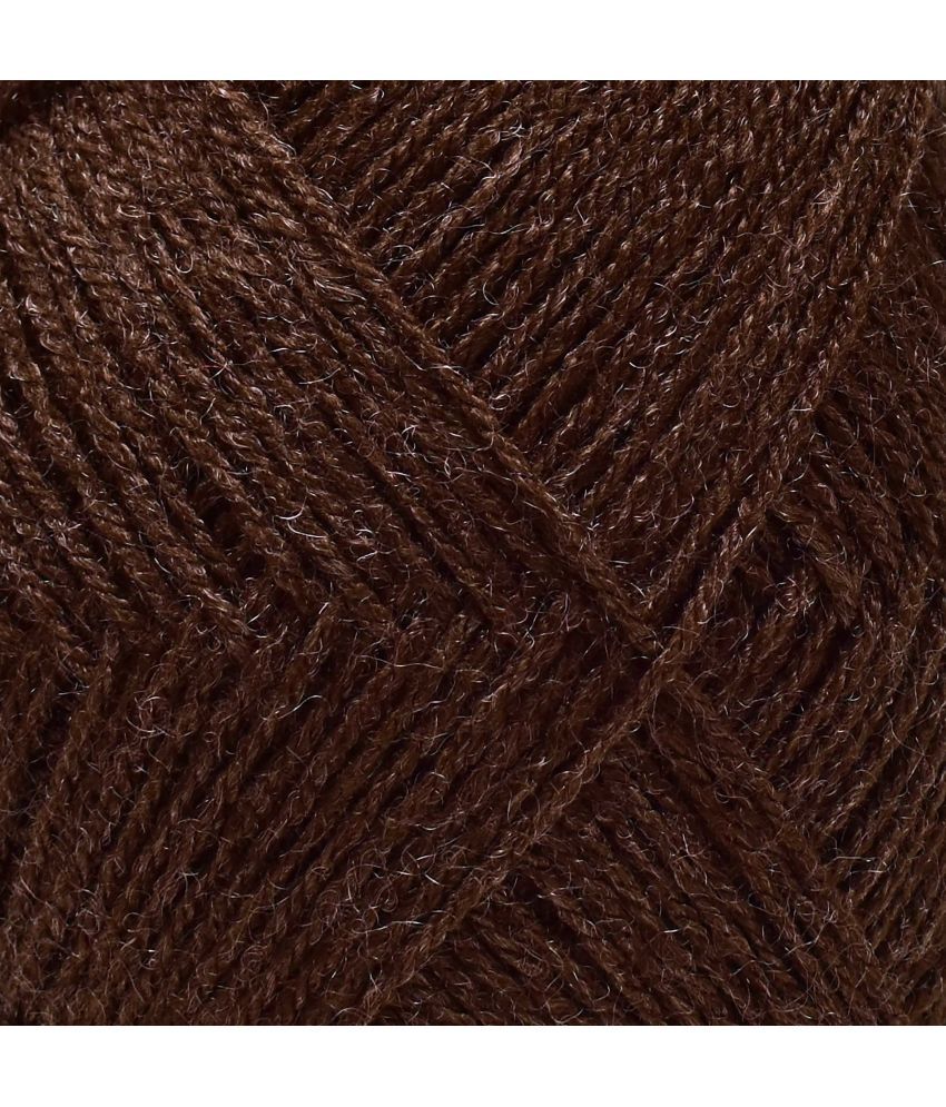     			Rosemary Coffee (300 gm)  Wool Ball Hand knitting wool yarn thread dyed