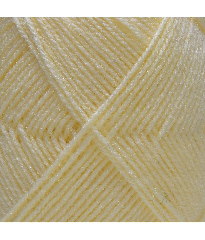     			Rosemary Cream (300 gm)  Wool Ball Hand knitting wool yarn thread dyed