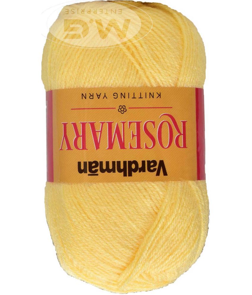     			Rosemary Dark Cream (400 gm)  Wool Ball Hand knitting wool / Art Craft soft fingering crochet hook yarn, needle knitting yarn thread dyed- V WQ