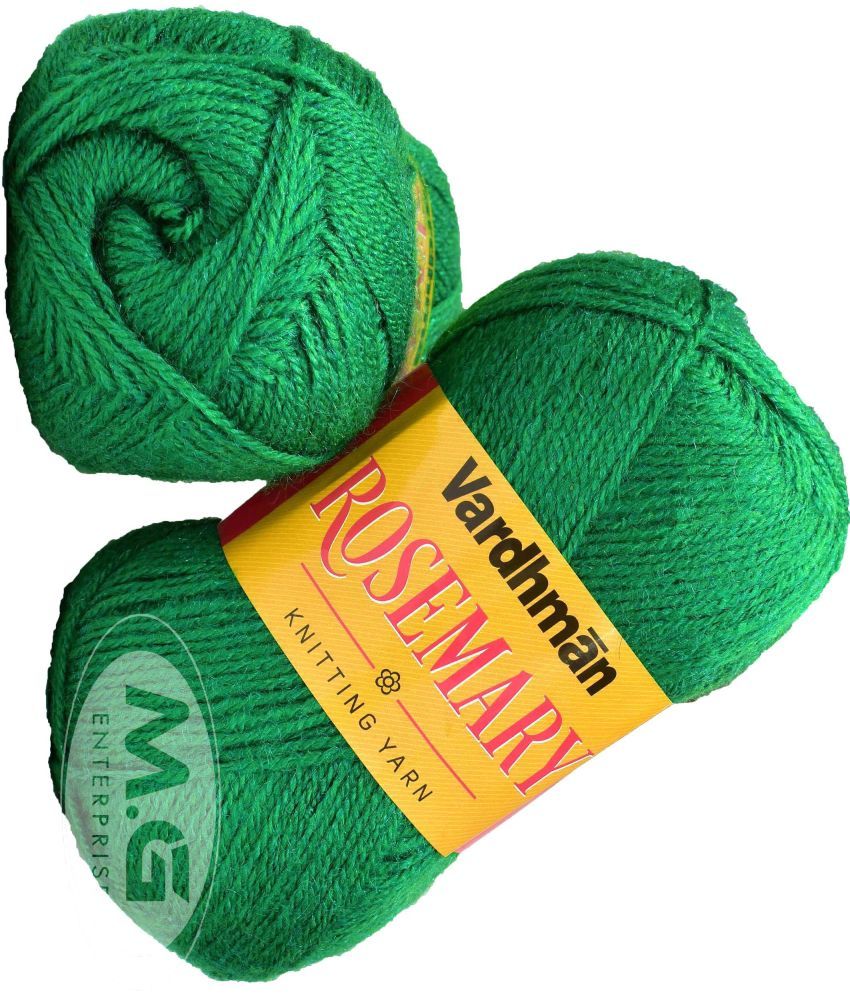     			Rosemary Moss (300 gm)  Wool Ball Hand knitting wool / Art Craft soft fingering crochet hook yarn, needle knitting yarn thread dyed- Y ZO