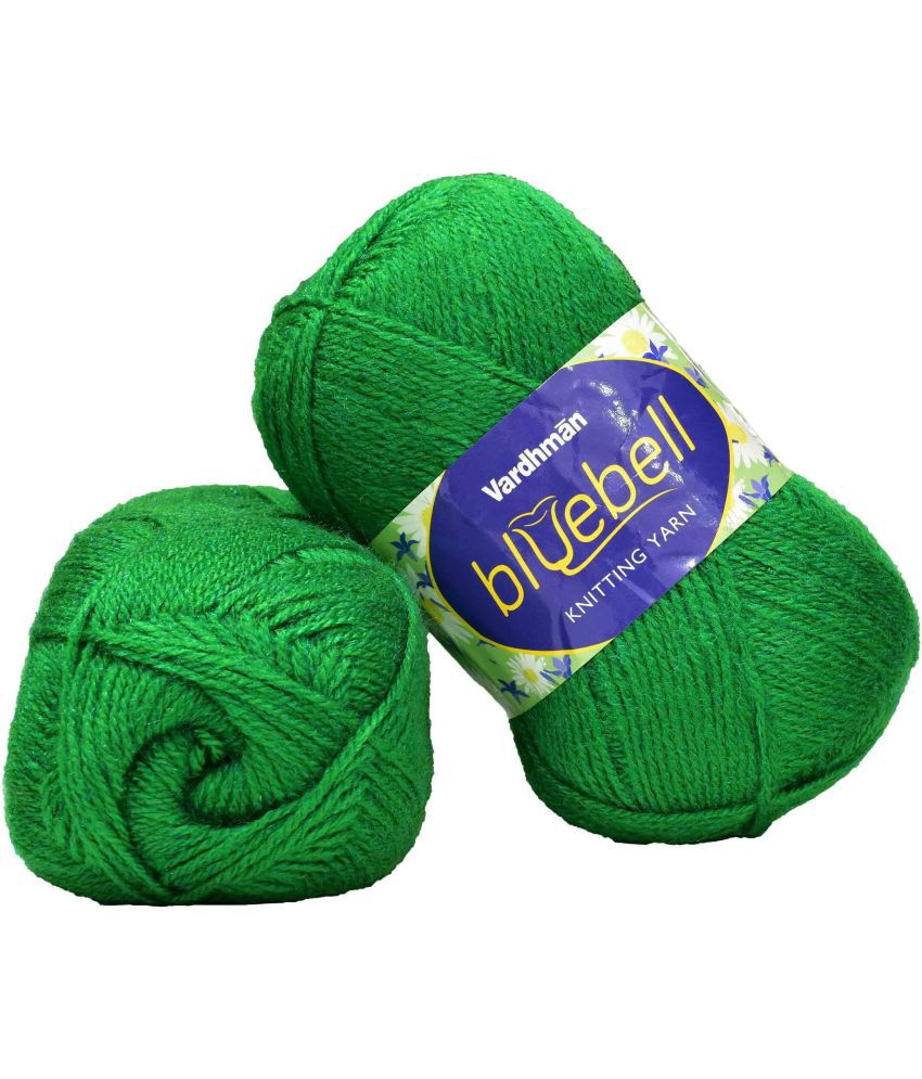     			Rosemary Parrot (200 gm)  Wool Ball Hand knitting wool / Art Craft soft fingering crochet hook yarn, needle knitting yarn thread dyed