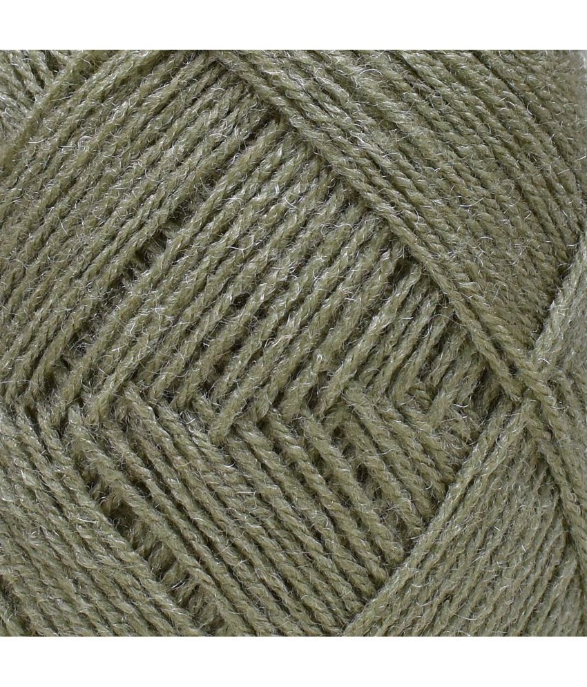     			Rosemary Pista (200 gm)  Wool Ball Hand knitting wool yarn thread dyed