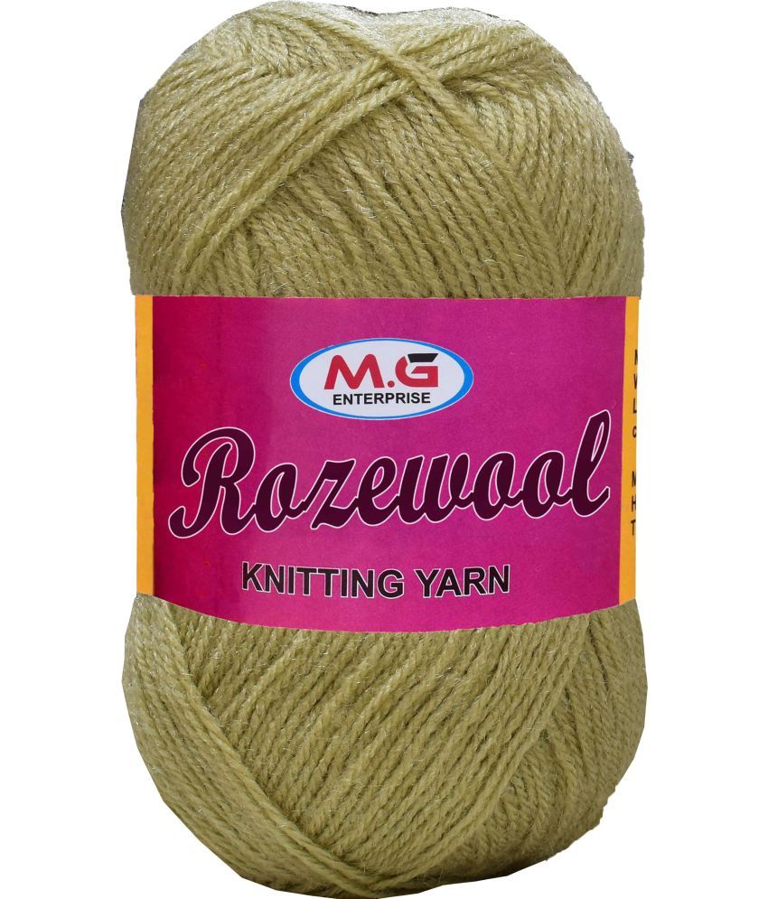     			Rosewool  Light Skin 200 gms Wool Ball Hand knitting wool- Art-FID