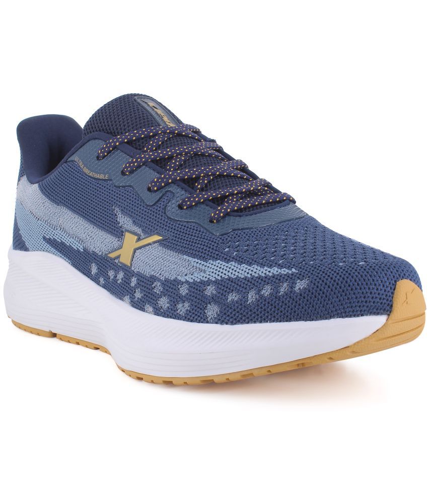     			Sparx SM 756 Navy Blue Men's Sports Running Shoes