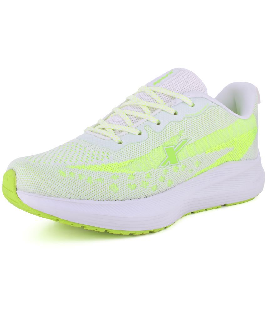     			Sparx SM 756 White Men's Sports Running Shoes