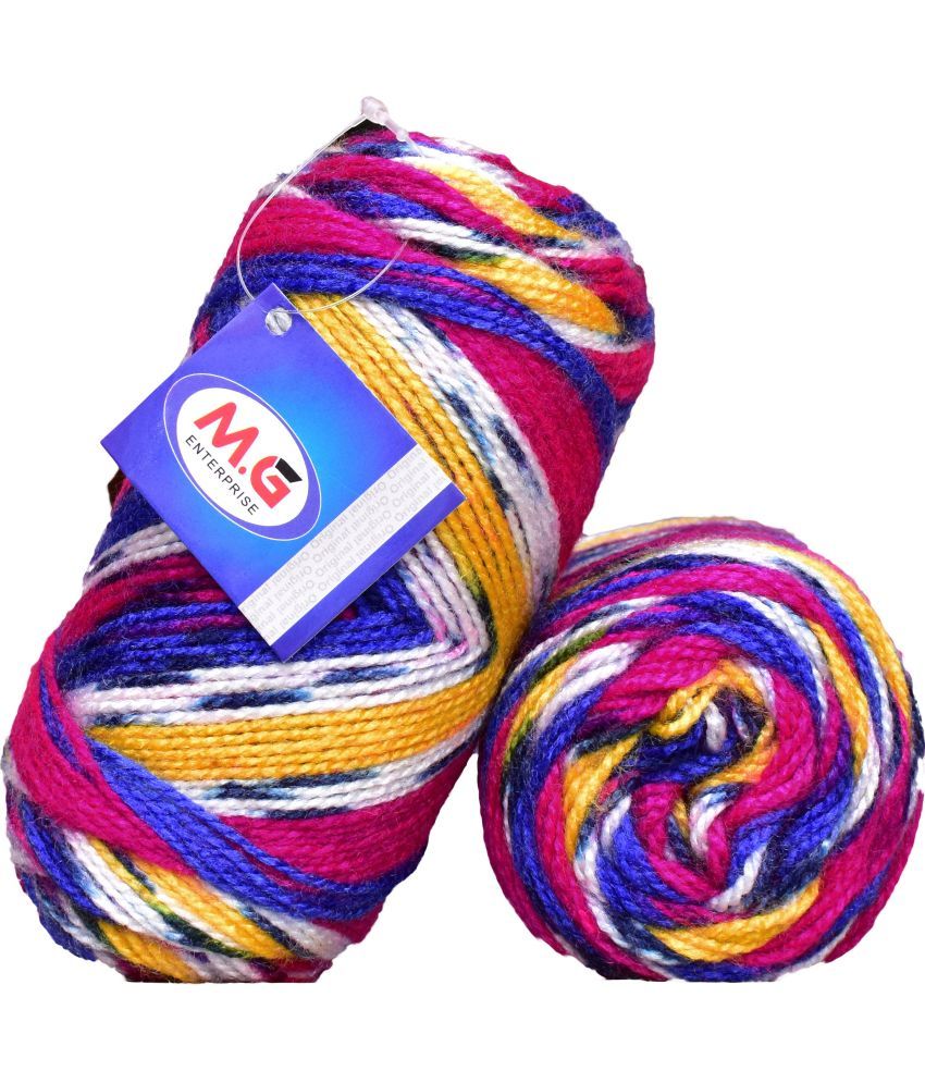     			Spectrum Real Azul (200 gm)  Wool Ball Hand knitting wool / Art Craft soft fingering crochet hook yarn, needle knitting yarn thread dyed