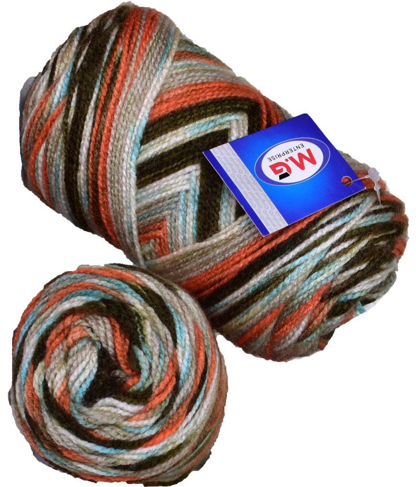     			Spectrum Rowan Mix (200 gm)  Wool Ball Hand knitting wool / Art Craft soft fingering crochet hook yarn, needle knitting yarn thread dye K LB