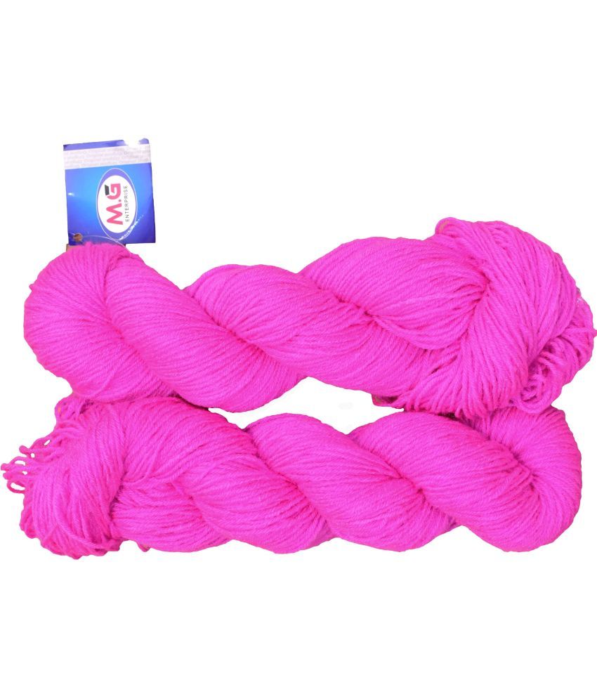     			Tin Tin Rose (400 gm)  Wool Hank Hand knitting wool / Art Craft soft fingering crochet hook yarn, needle knitting yarn thread dyed