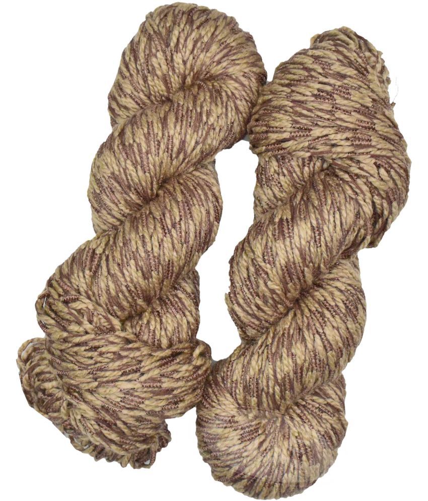     			VARDHMAN Fantasy  Skin 300 gms Wool Hank Hand knitting wool -CB Art-ADAG
