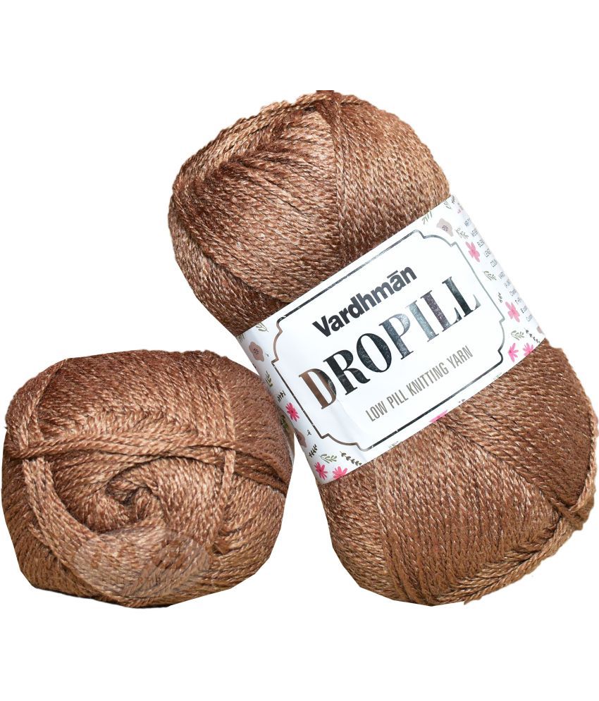     			Vardhman Drophill M/G Brown (400 gm)