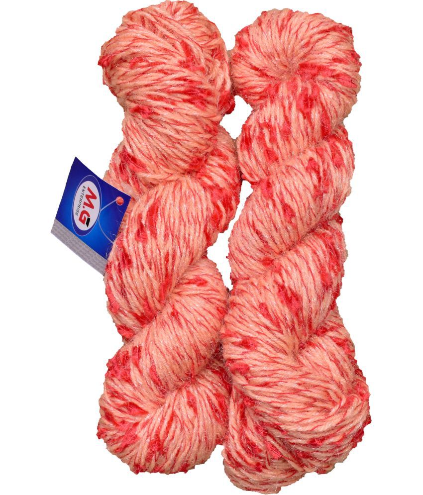     			Veronica Berry (200 gm)  Wool Hank Hand knitting wool / Art Craft soft fingering crochet hook yarn, needle knitting yarn thread dyed